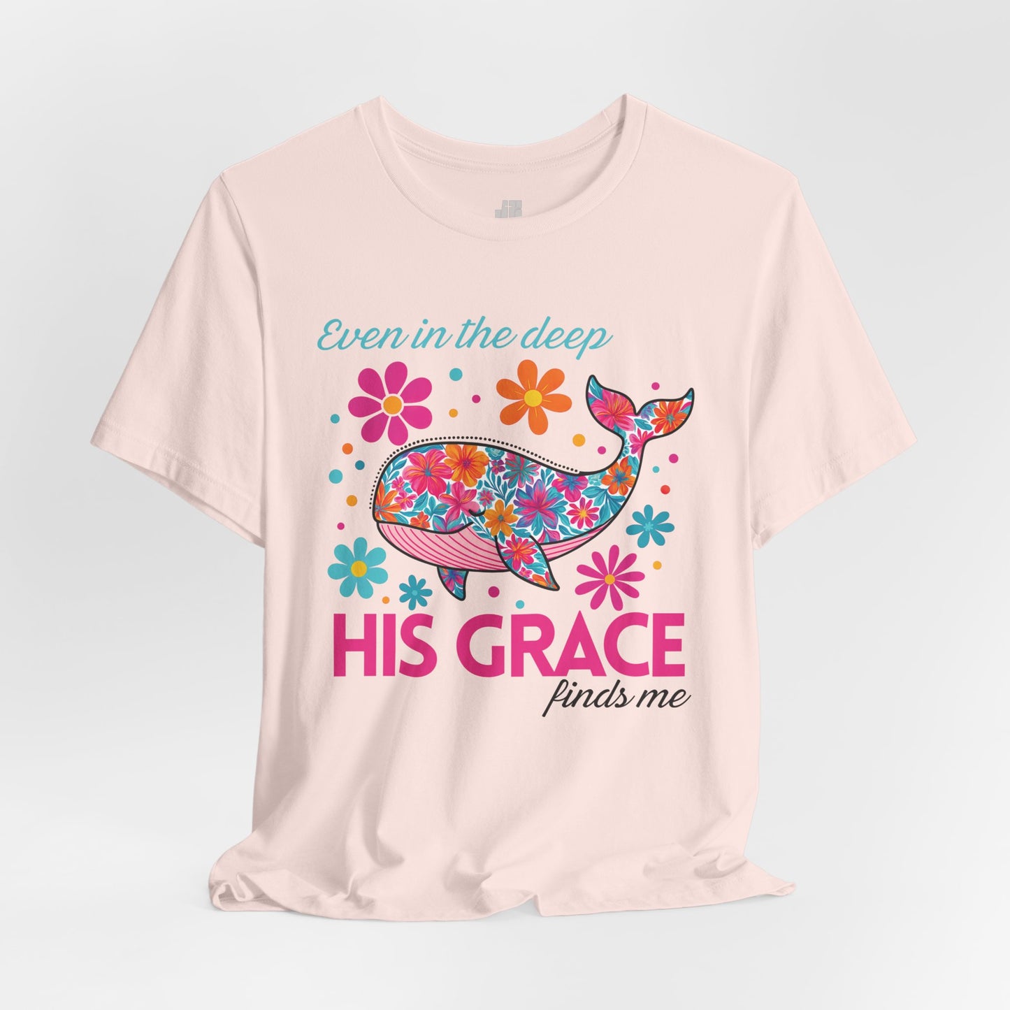 Grace Runs Deep Soft Cotton Tee