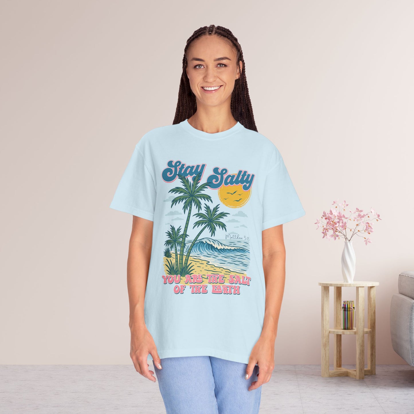 Stay Salty Comfort Colors Shirt