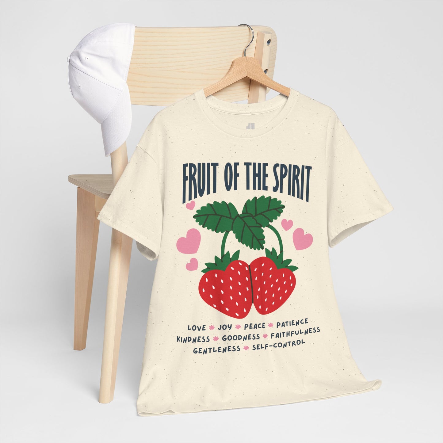 Fruit of The Spirit Heavy Cotton Tee