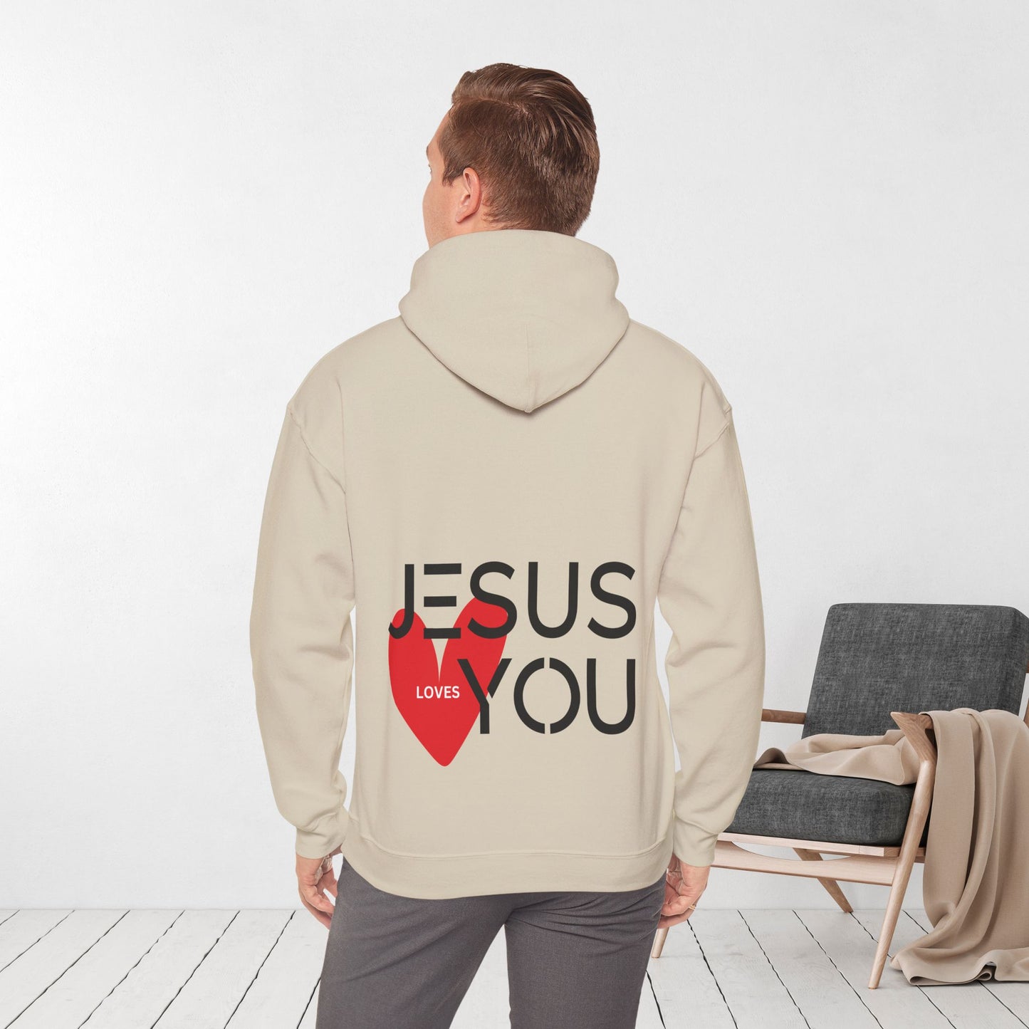 Jesus Loves You Hoodie