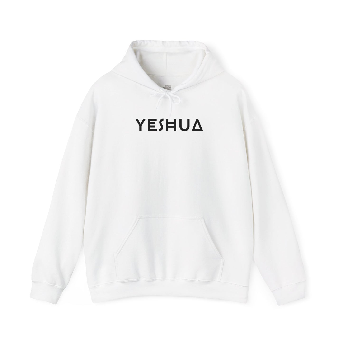 YESHUA Hoodie - Minimalist Christian Hoodie