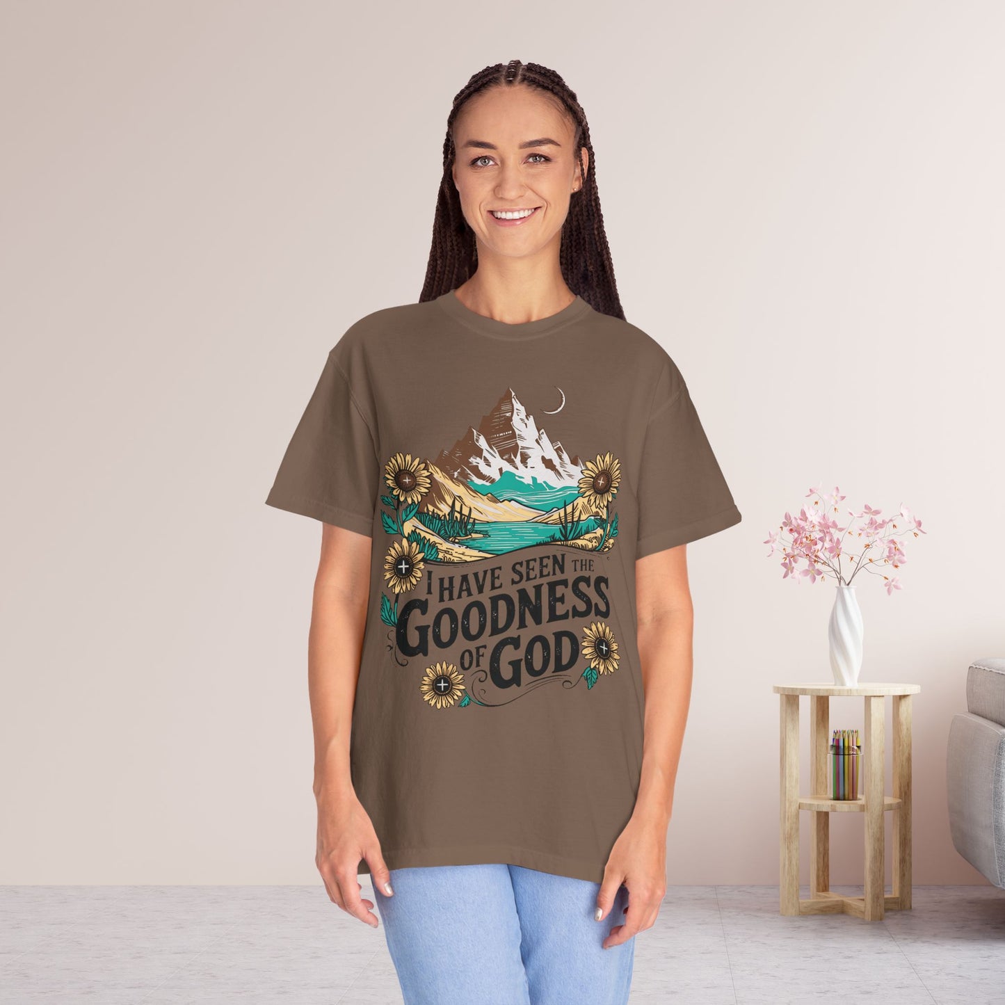 Goodness of God Comfort Colors Shirt
