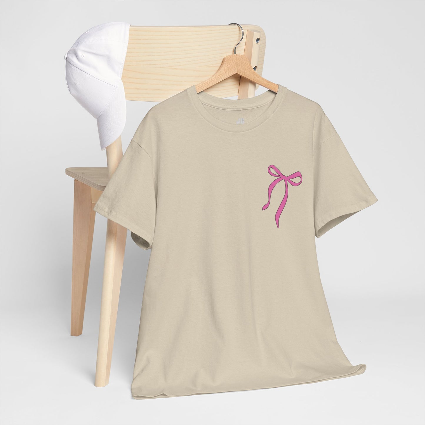 Faith Over Fear Heavy Cotton Tee - 2 Timothy 1:7