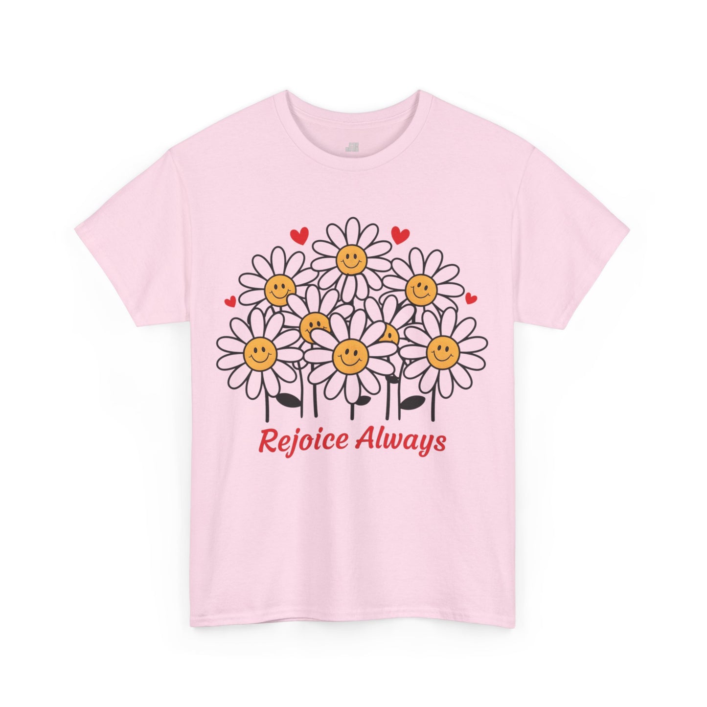 Rejoice Always Heavy Cotton Tee