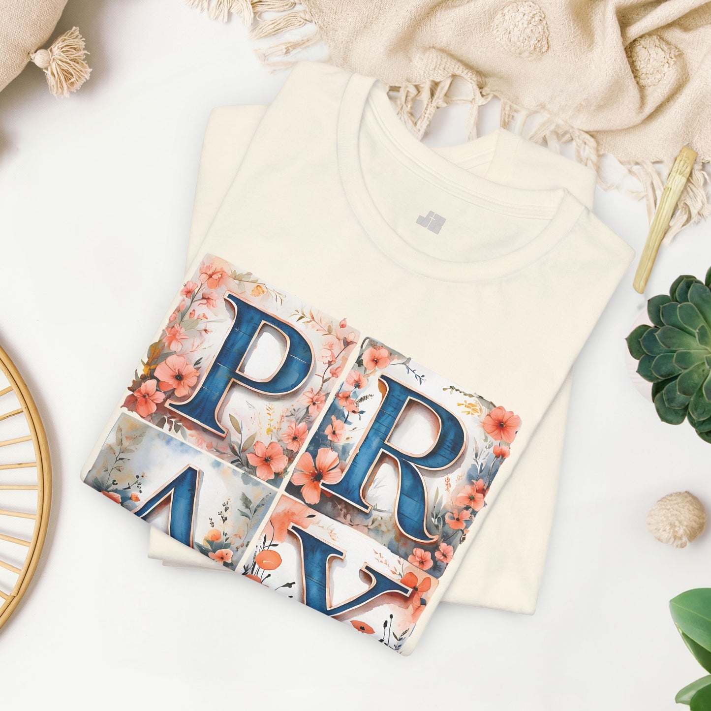 Pray Soft Cotton Tee