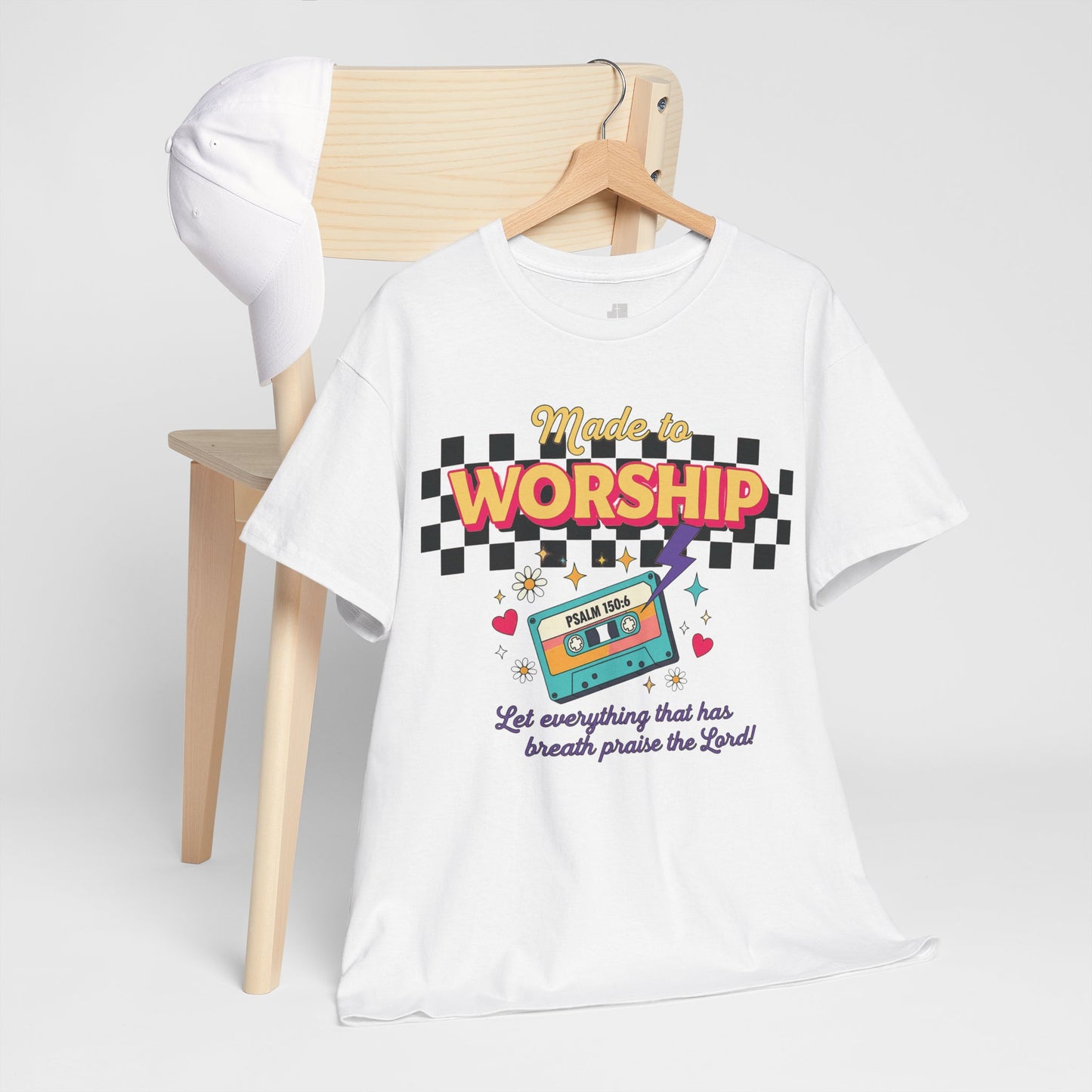 Made to Worship Heavy Cotton Tee