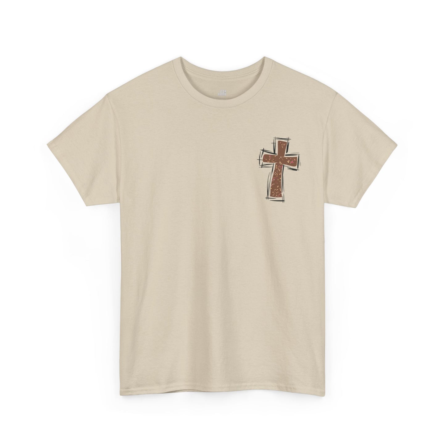 No Greater Love Heavy Cotton Tee