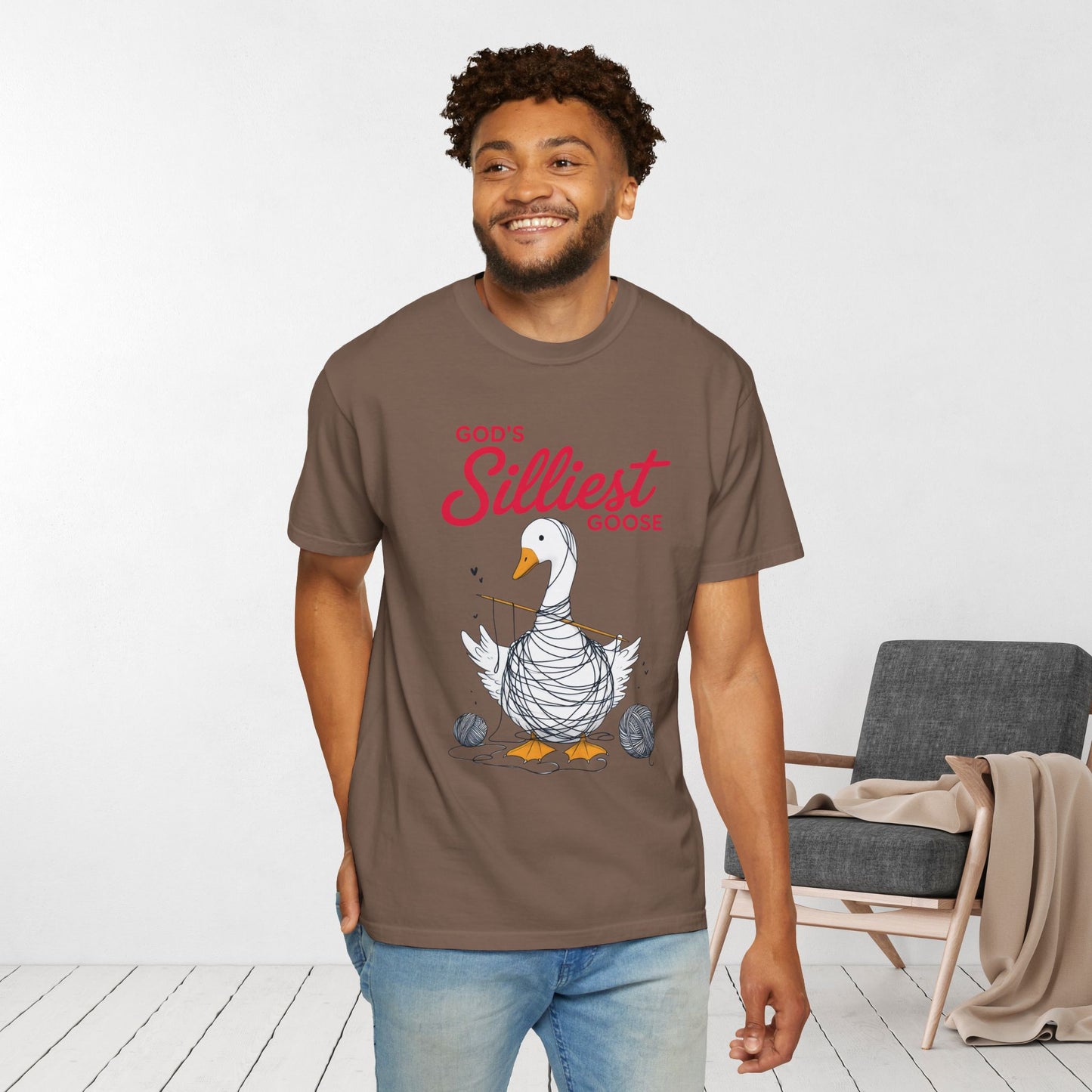God's Silliest Goose Comfort Colors Shirt