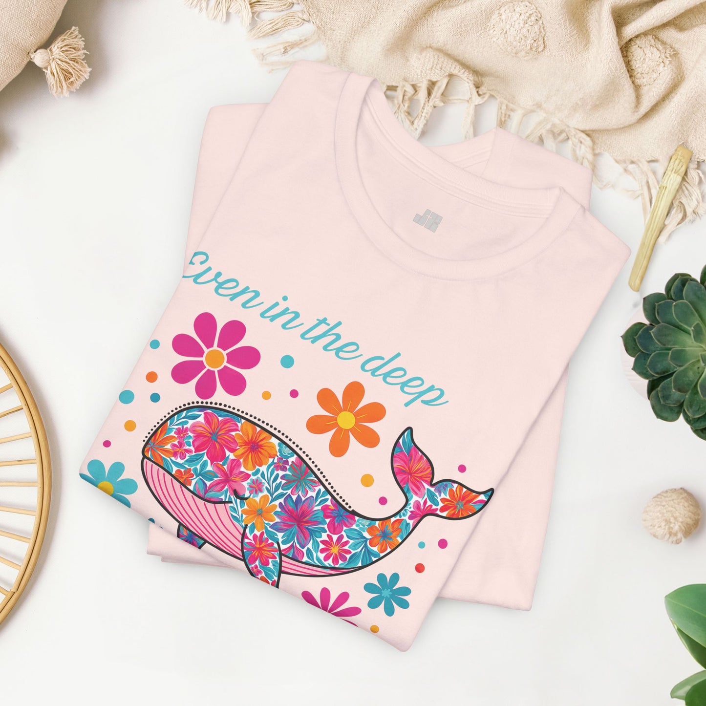 Grace Runs Deep Soft Cotton Tee