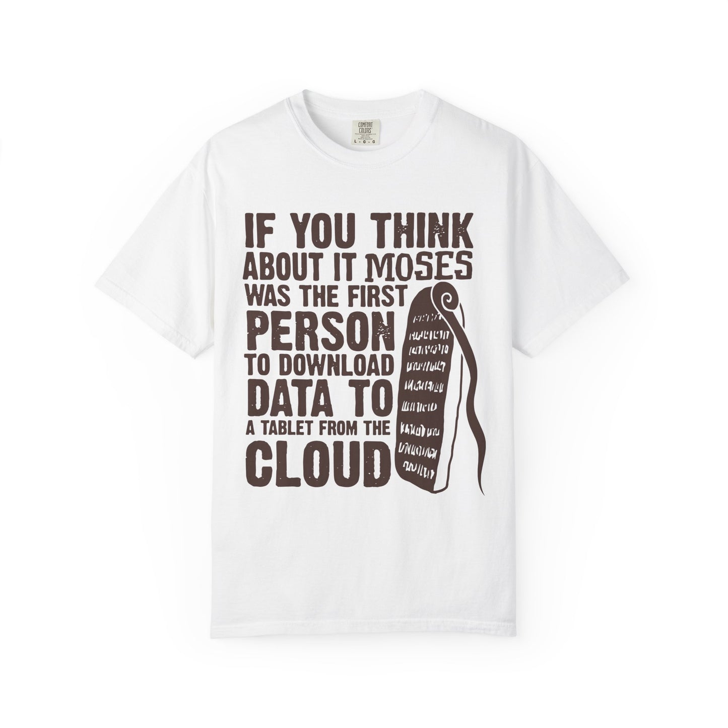 Divine Download Comfort Colors Shirt