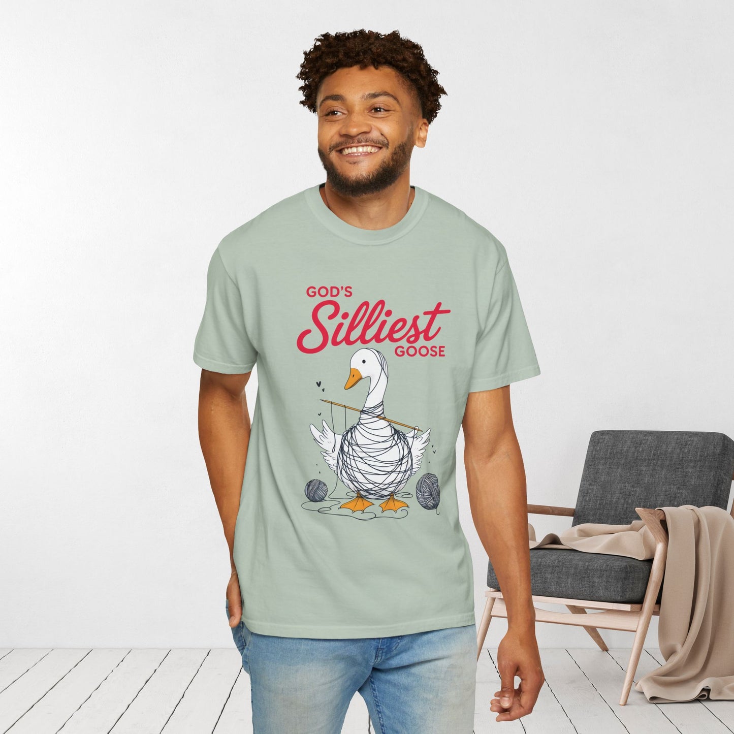 God's Silliest Goose Comfort Colors Shirt