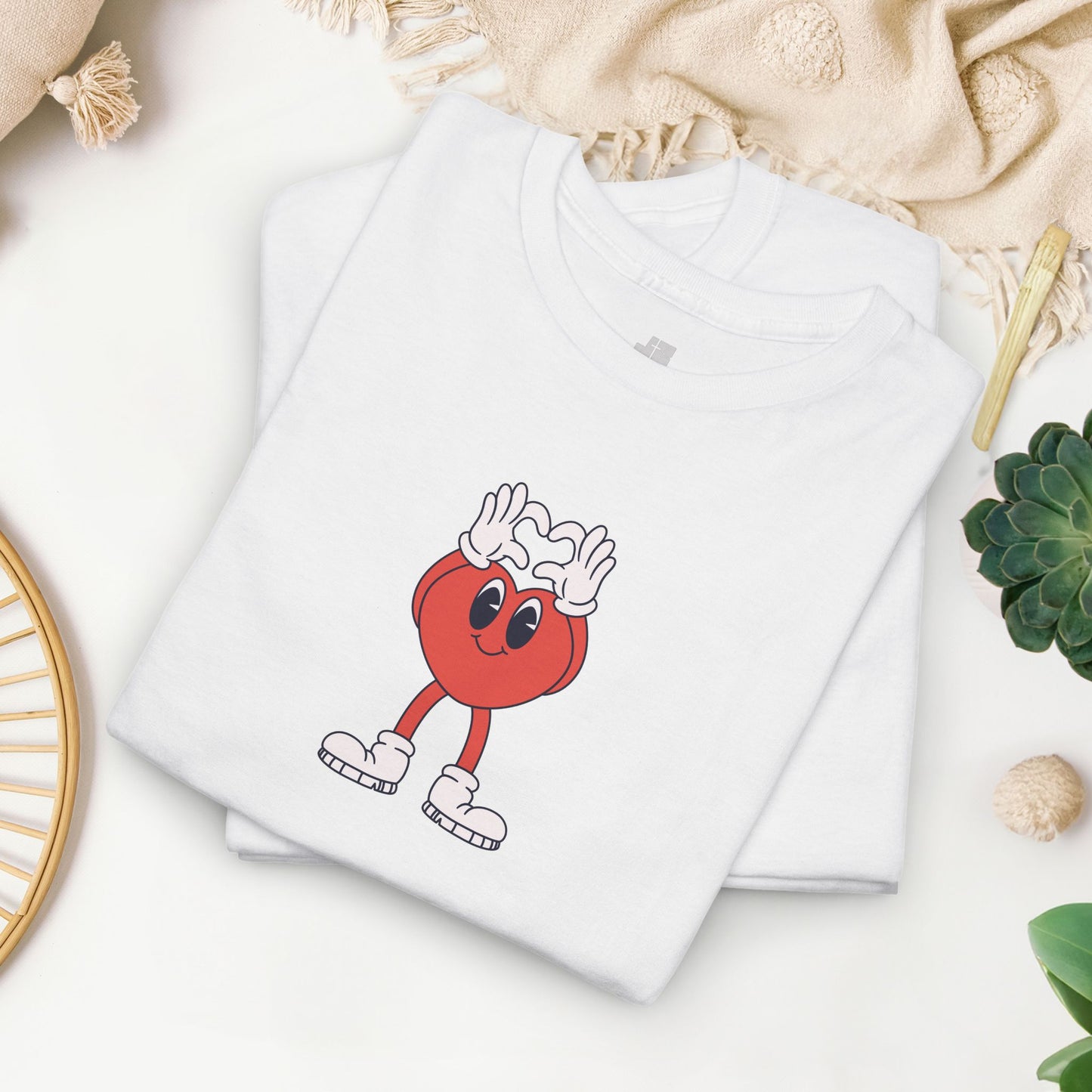Jesus Loves You Heavy Cotton Tee