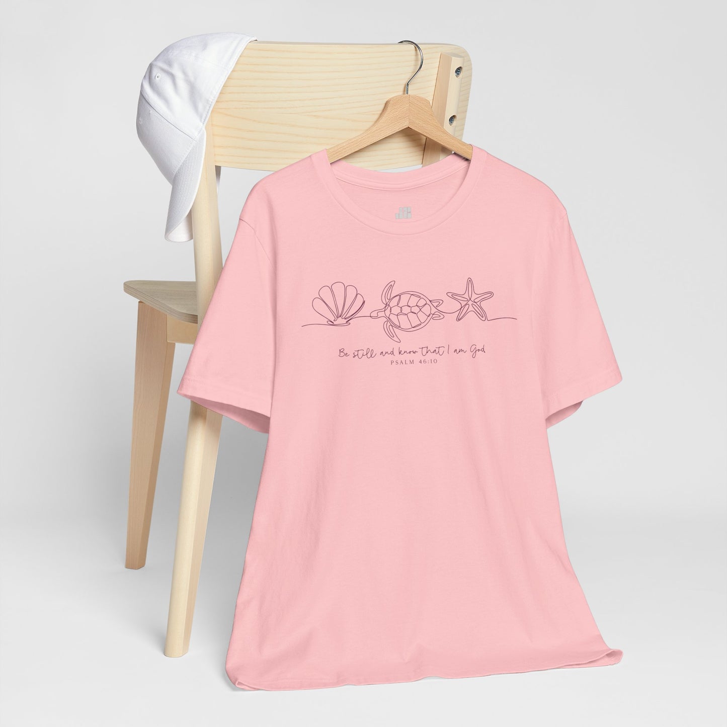 Be Still and Know That I Am God Soft Cotton Tee