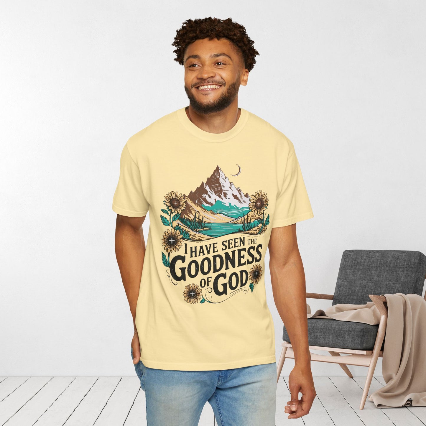 Goodness of God Comfort Colors Shirt