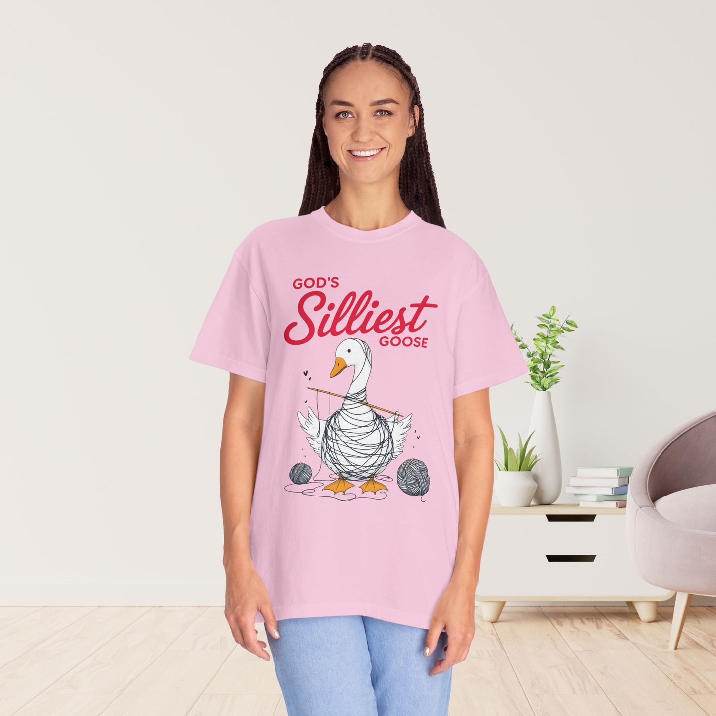 God's Silliest Goose Comfort Colors Shirt