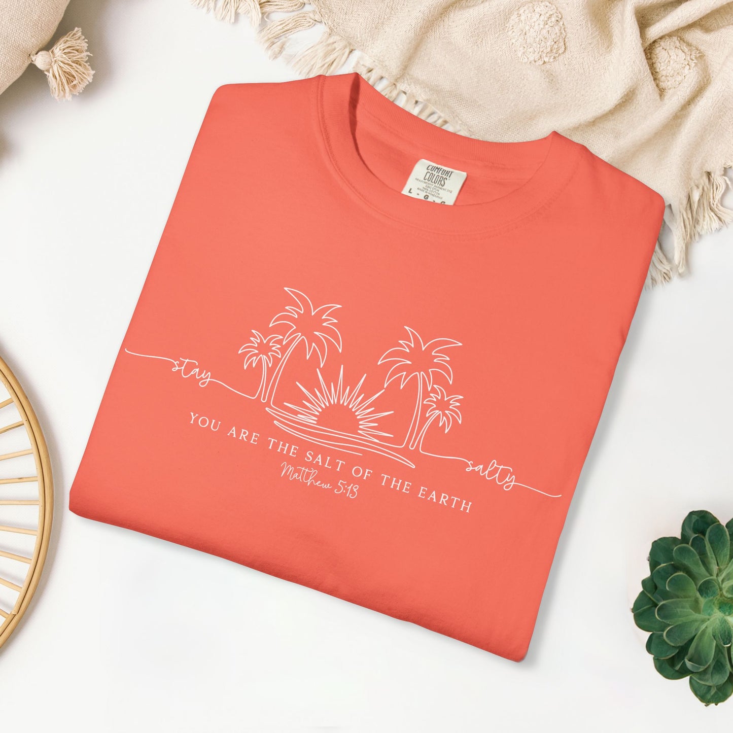 Stay Salty Comfort Colors Shirt