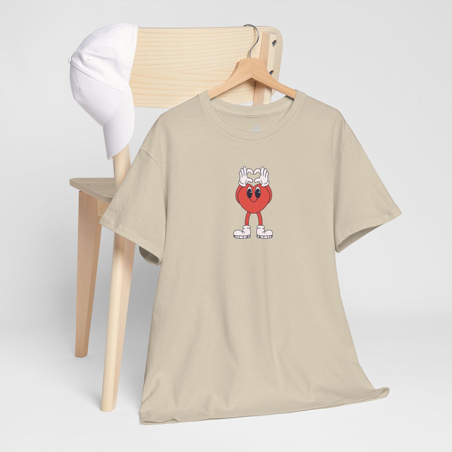 Jesus Loves You Heavy Cotton Tee