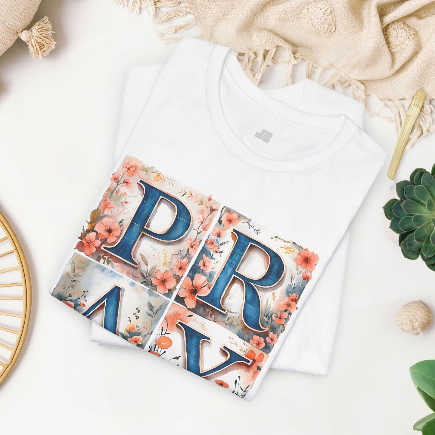 Pray Soft Cotton Tee