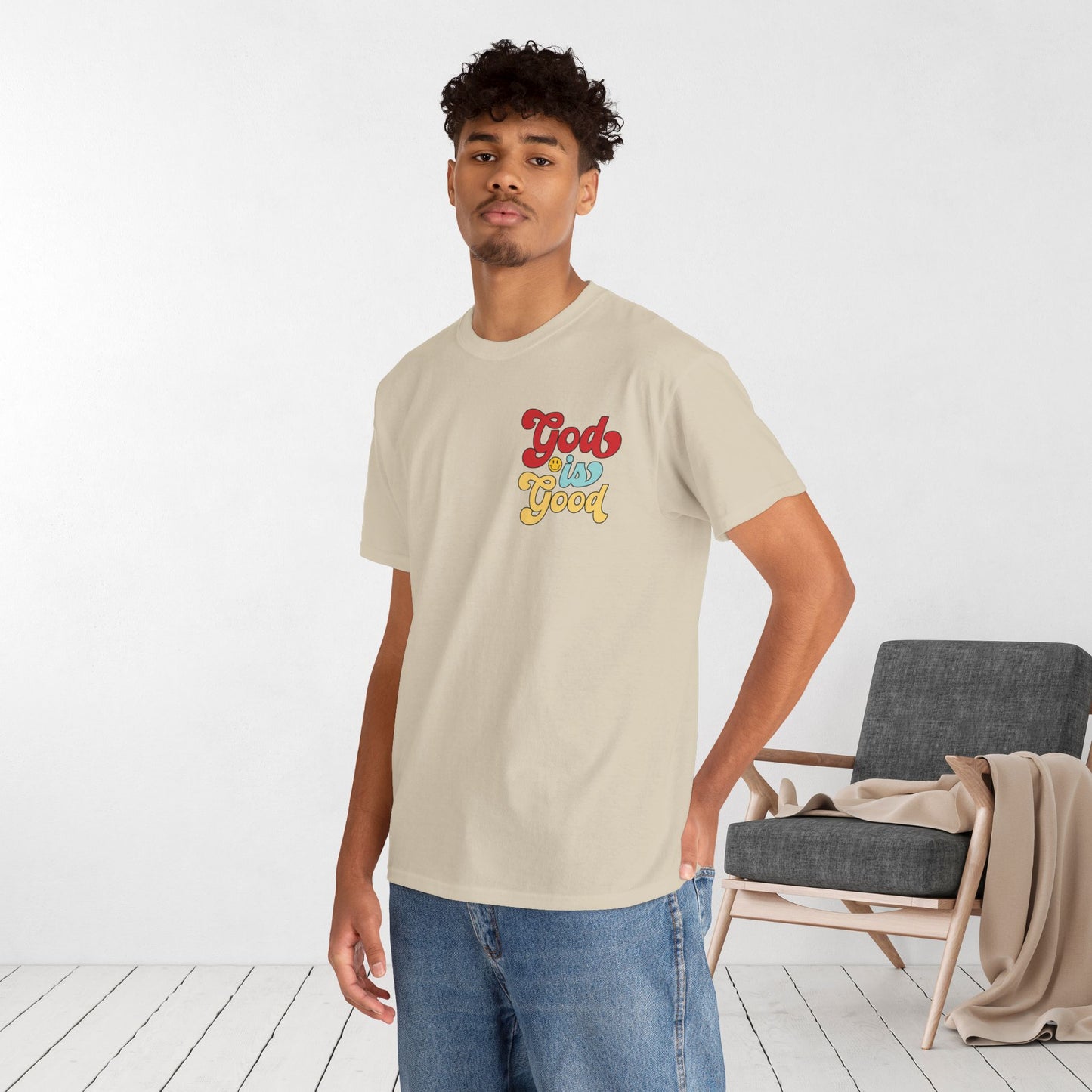 God is Good Heavy Cotton Tee