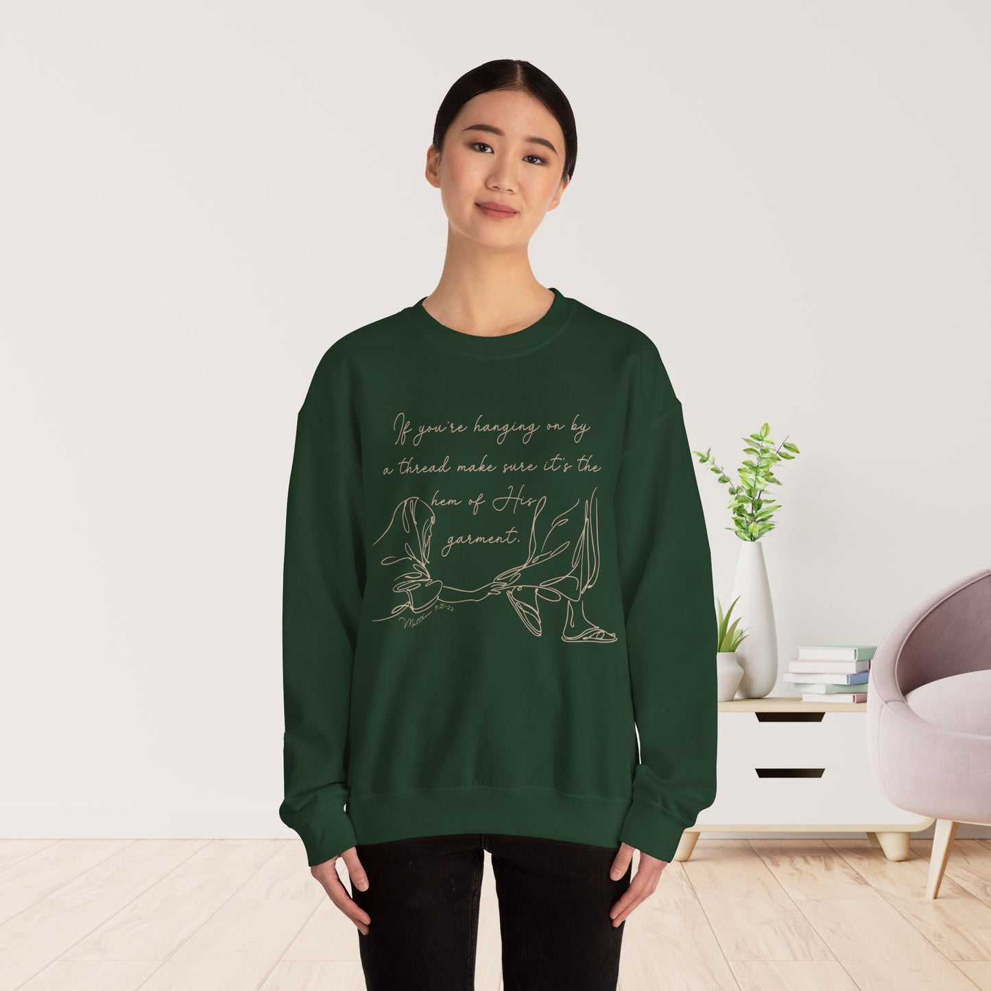 If You’re Hanging On By a Thread… Sweatshirt