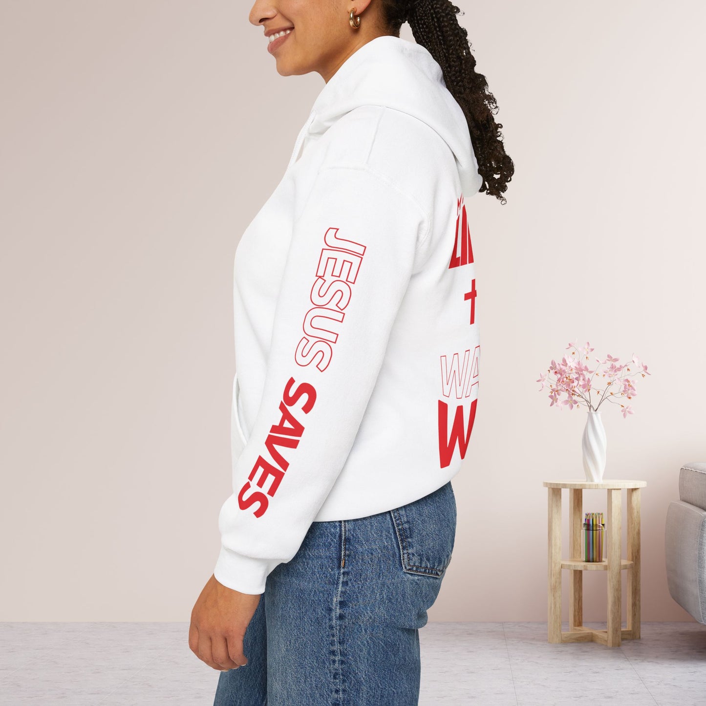 My Lifeguard Walks On Water Hoodie