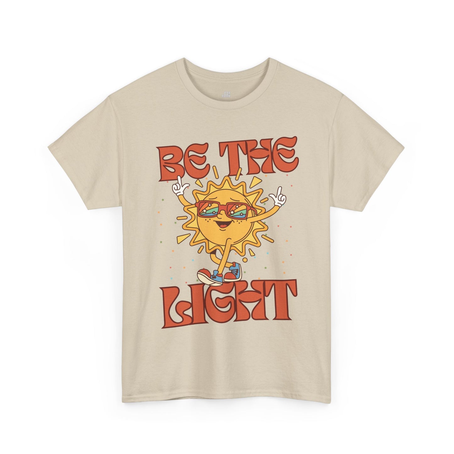 Be The Light Heavy Cotton Tee