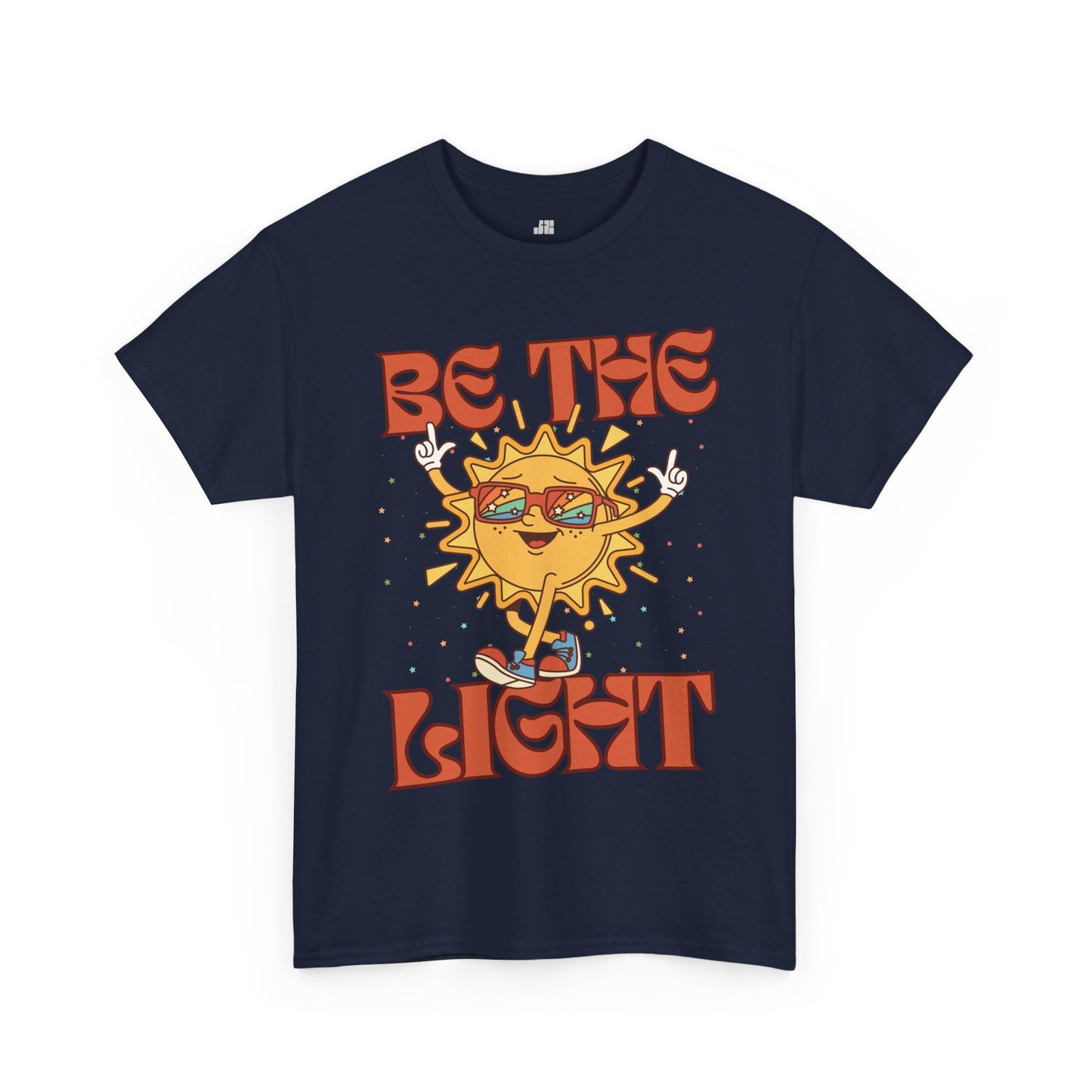 Be The Light Heavy Cotton Tee