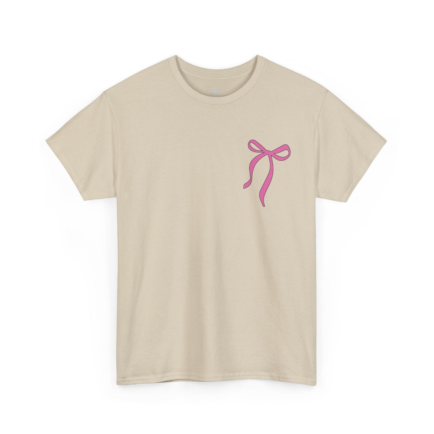 Faith Over Fear Heavy Cotton Tee - 2 Timothy 1:7