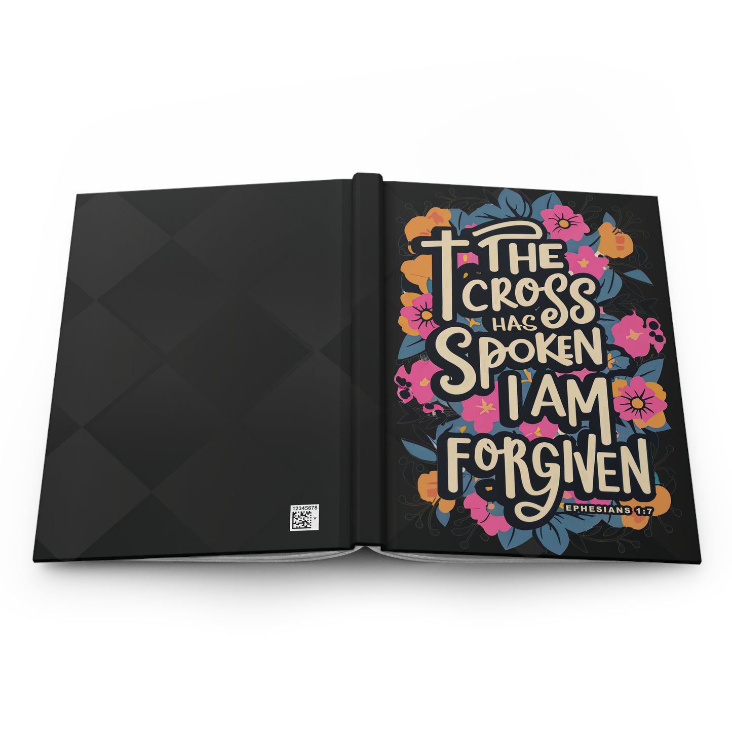 I am Forgiven Hardcover Journal