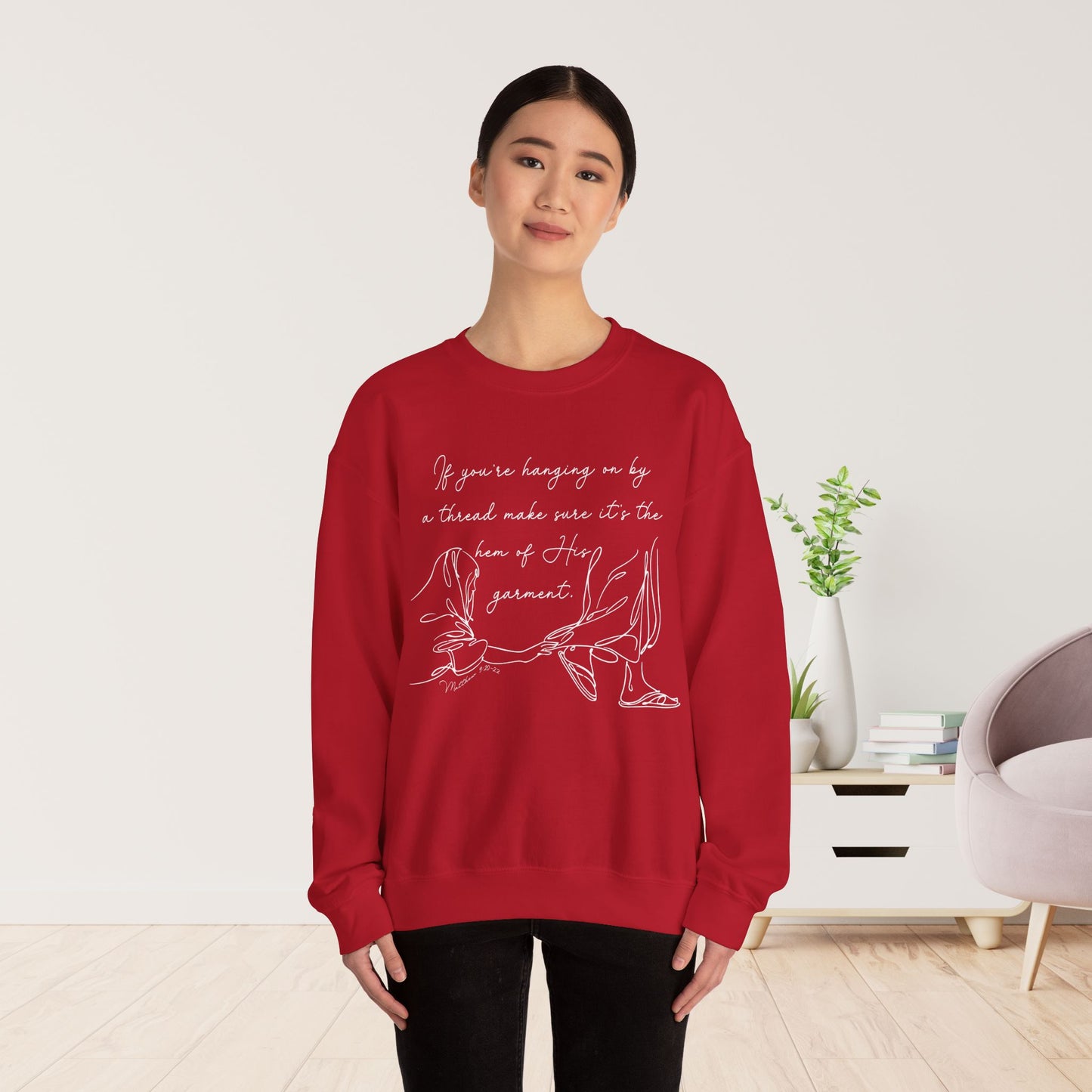 If You’re Hanging On By a Thread… Sweatshirt