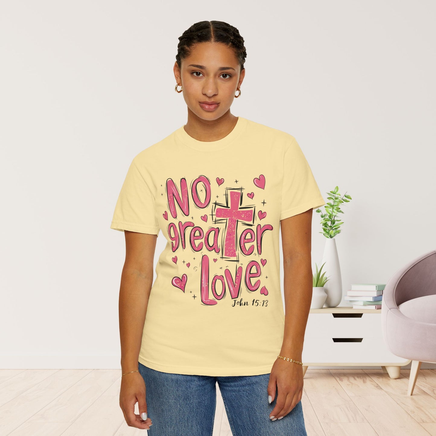 No Greater Love Comfort Colors Shirt