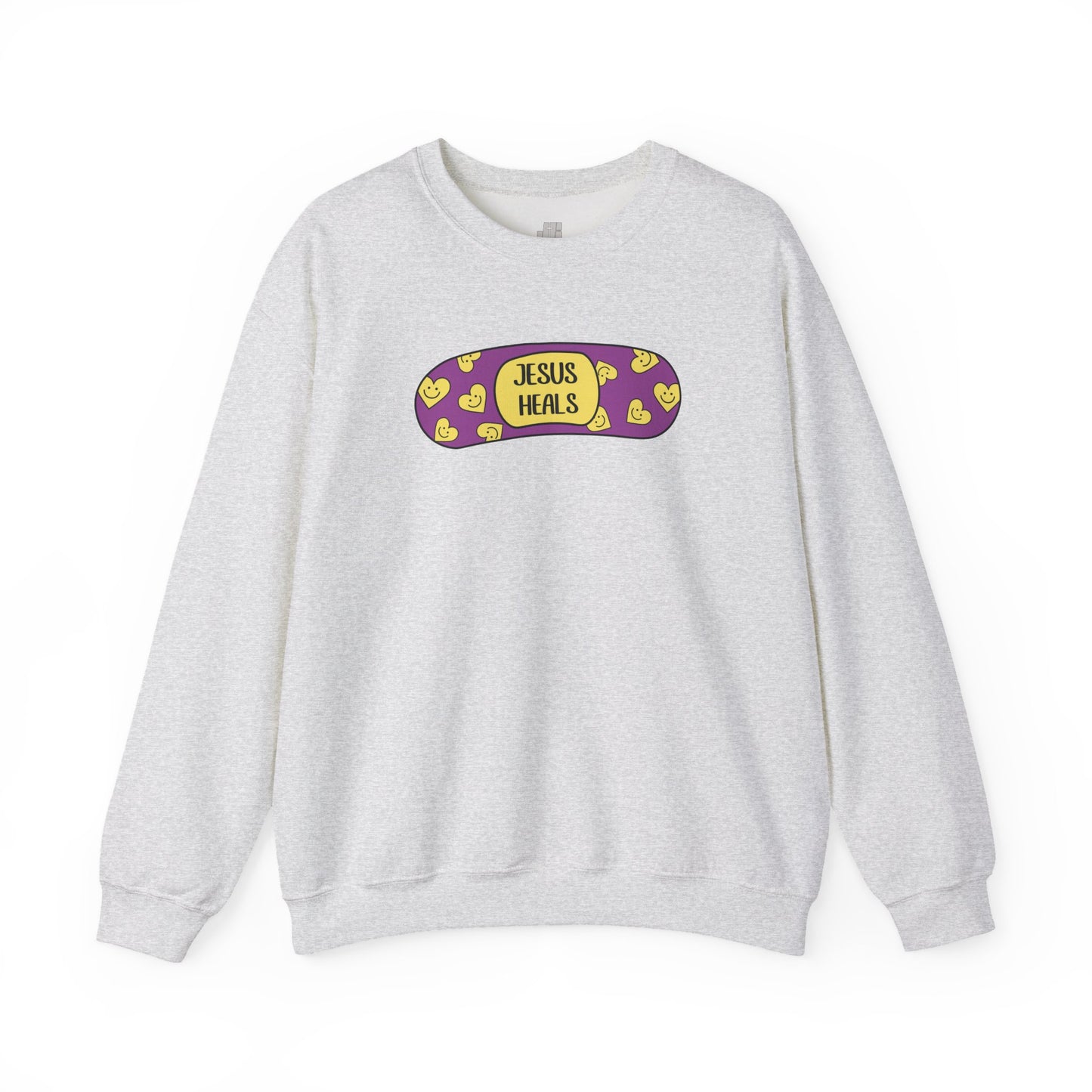 Jesus Heals Sweatshirt
