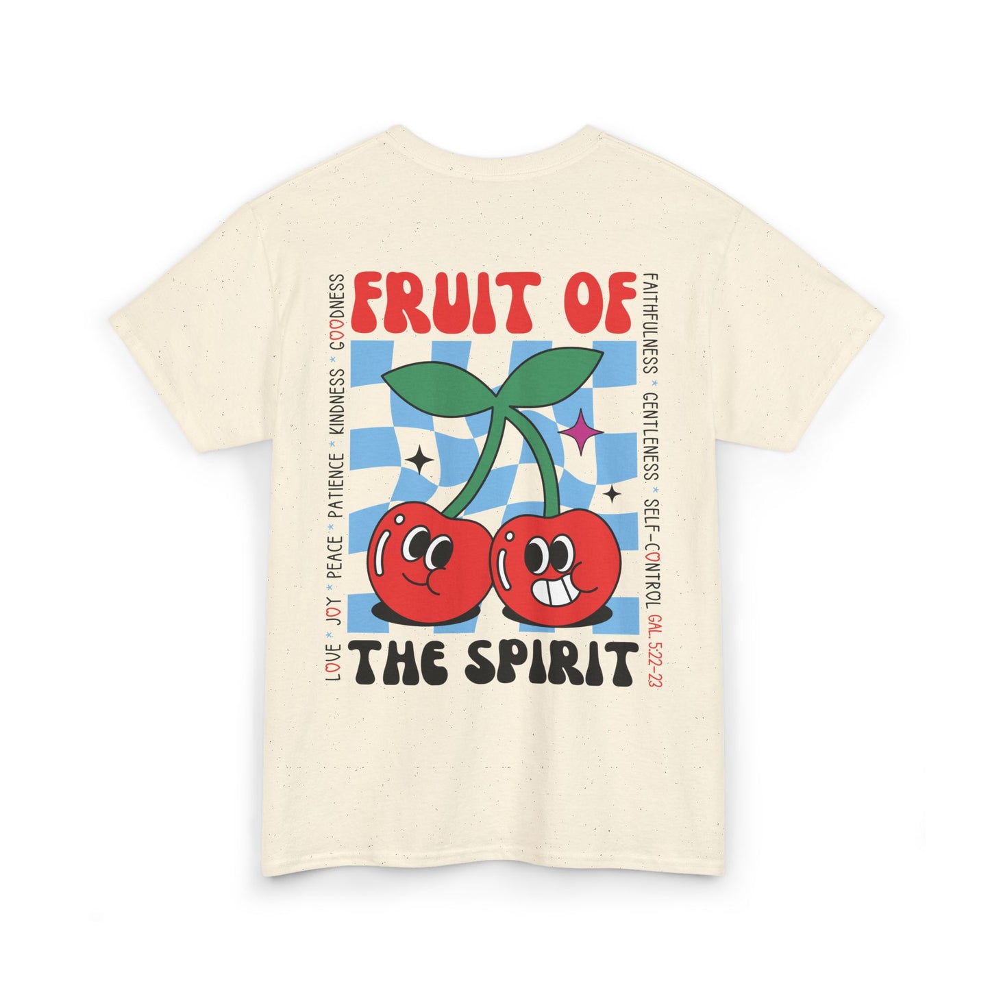 Fruit of The Spirit Heavy Cotton Tee
