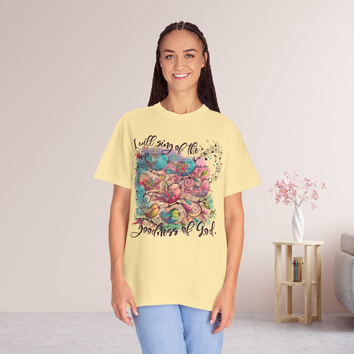 Goodness of God Comfort Colors Shirt