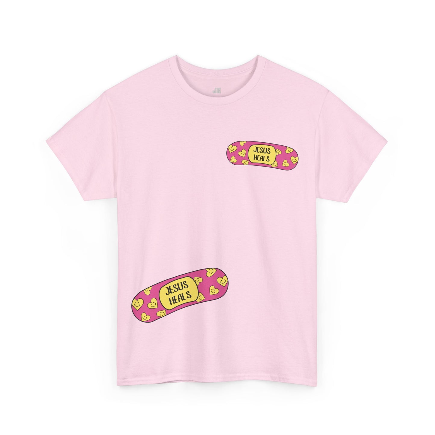 Jesus Heals Heavy Cotton Tee