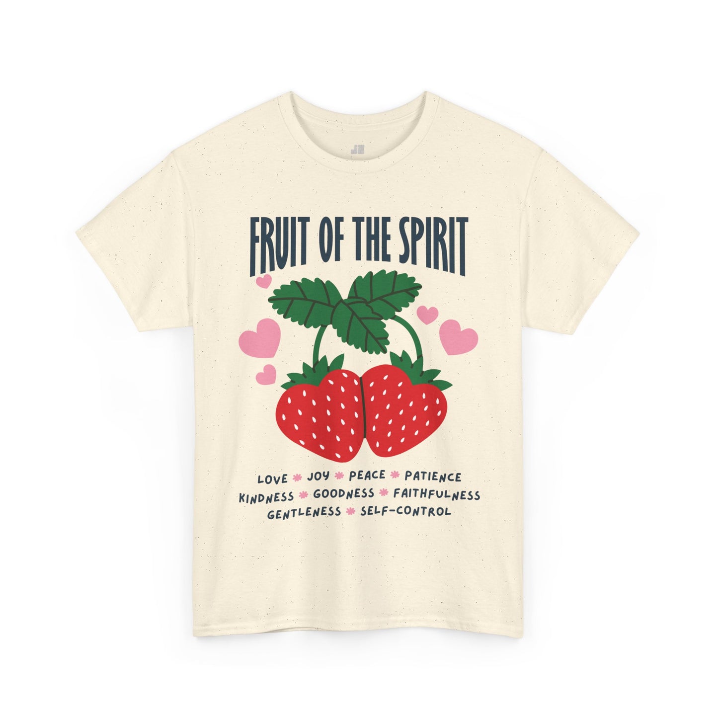 Fruit of The Spirit Heavy Cotton Tee