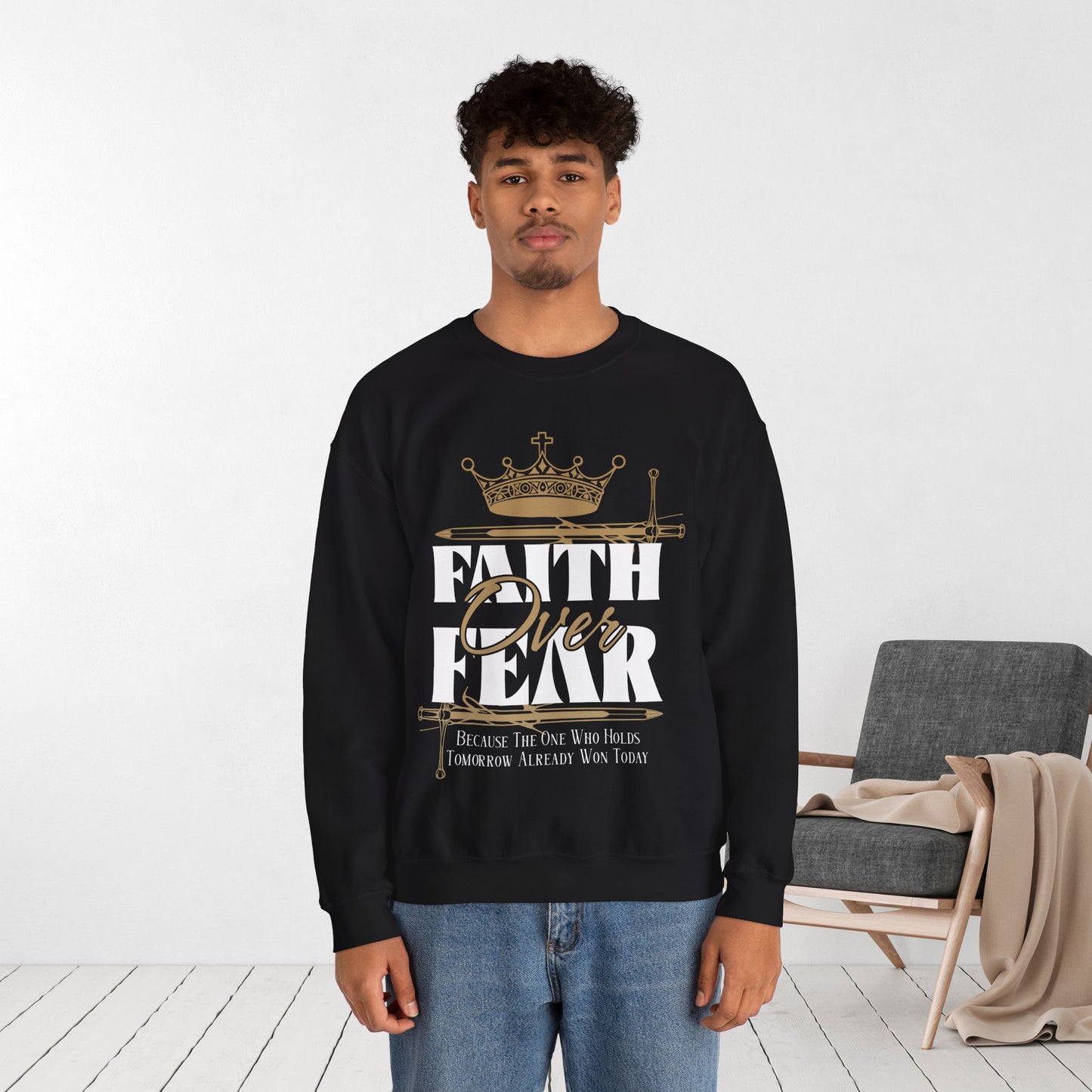 Faith Over Fear Sweatshirt