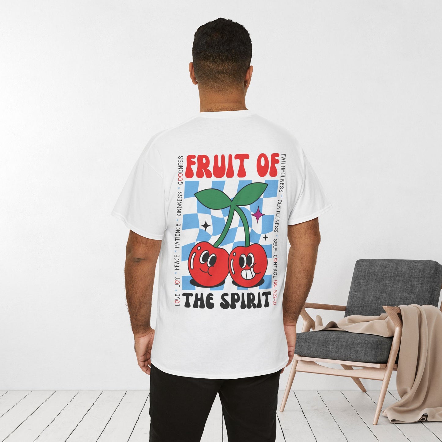 Fruit of The Spirit Heavy Cotton Tee