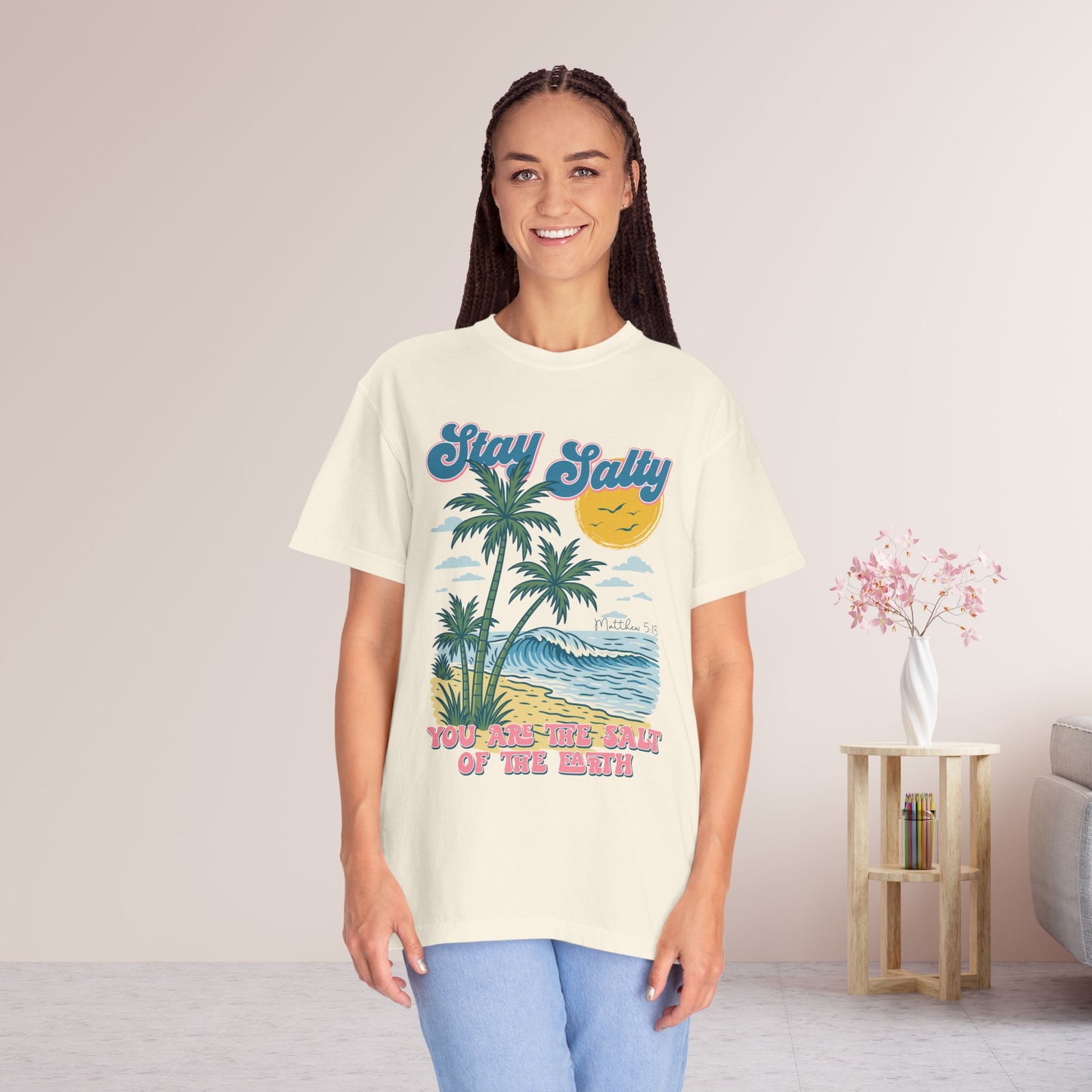 Stay Salty Comfort Colors Shirt