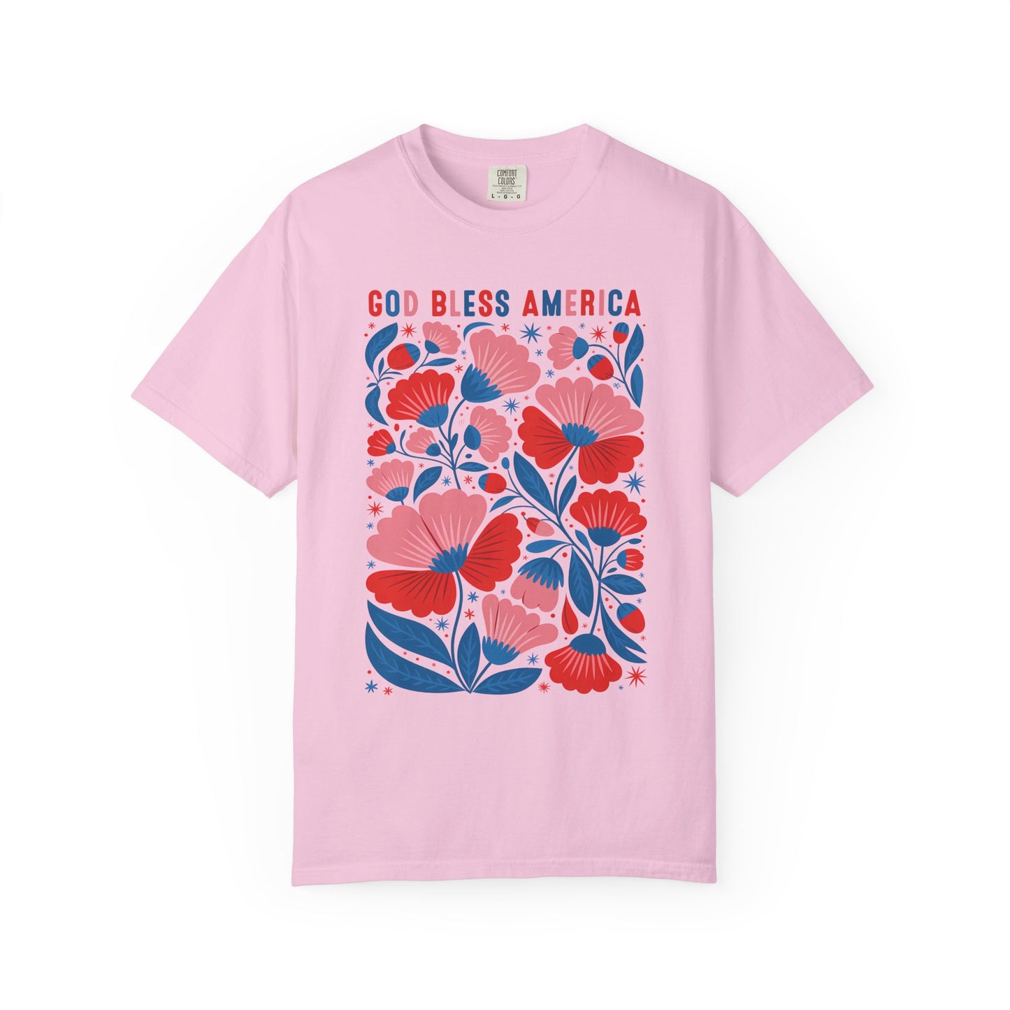 God Bless America Comfort Colors Shirt