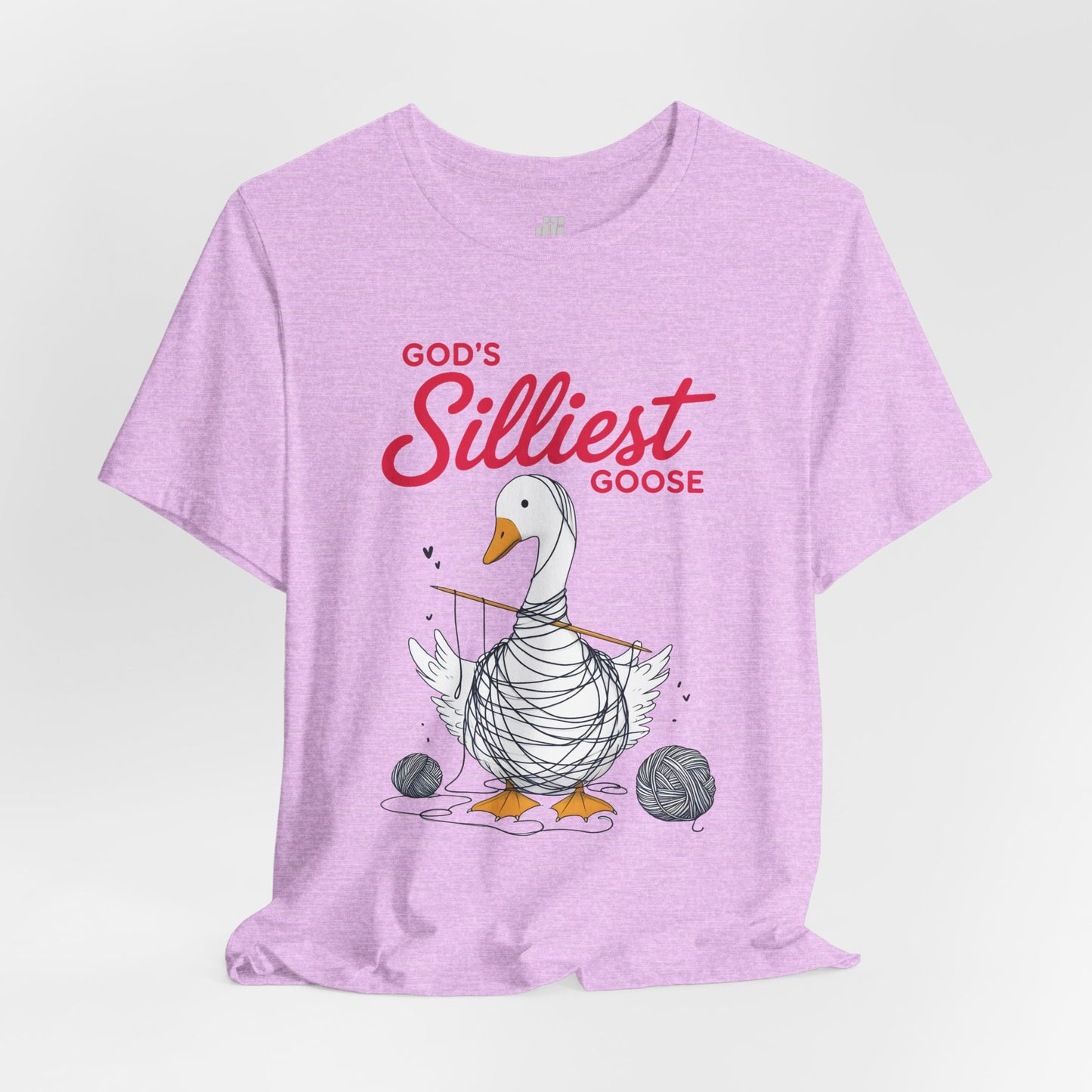God's Silliest Goose Soft Cotton Tee - Christian Shirt