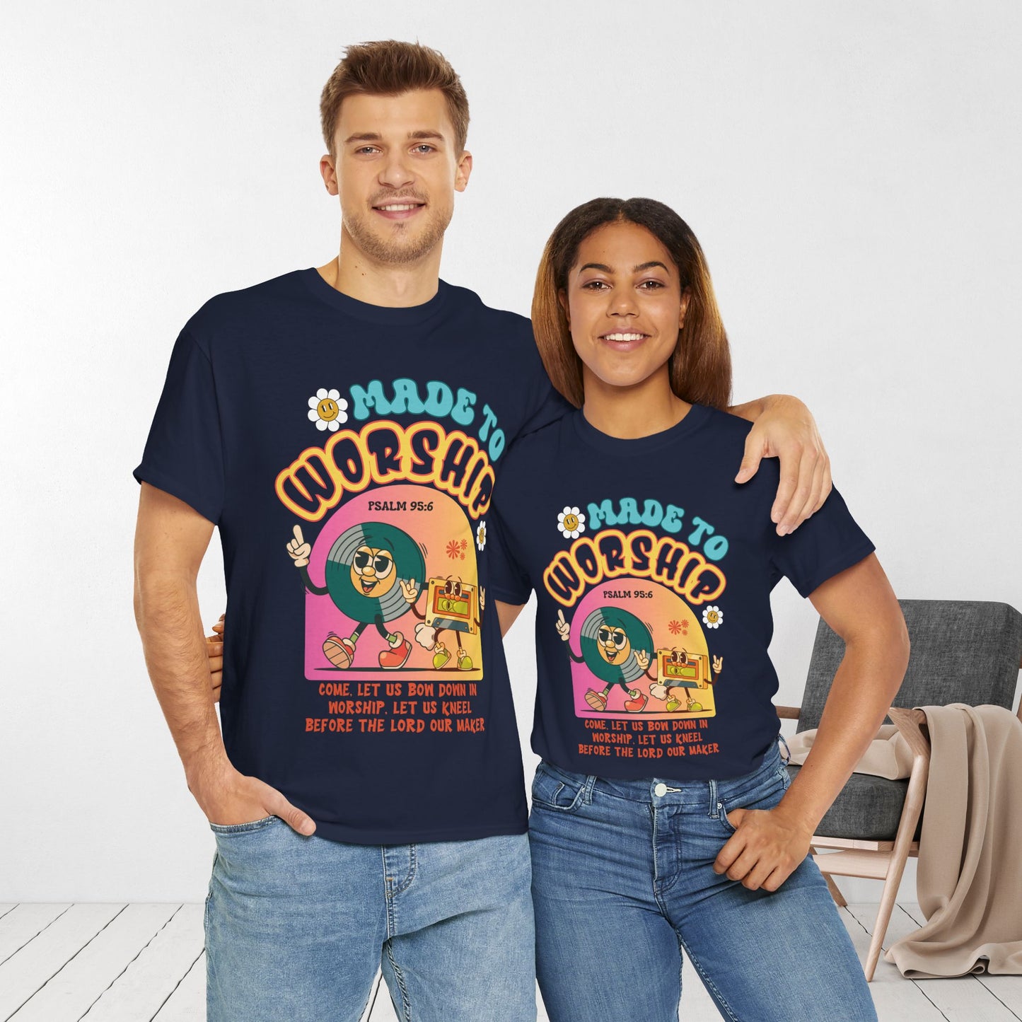 Made To Worship Heavy Cotton Tee