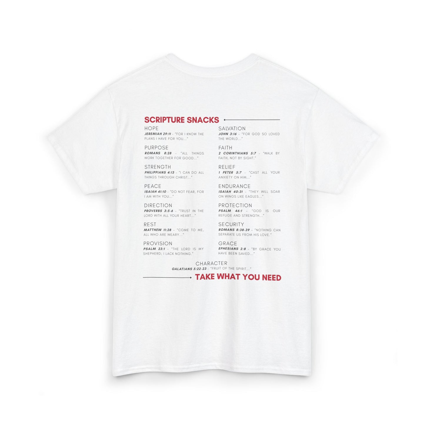 Hungry? Grab a Scripture Heavy Cotton Tee