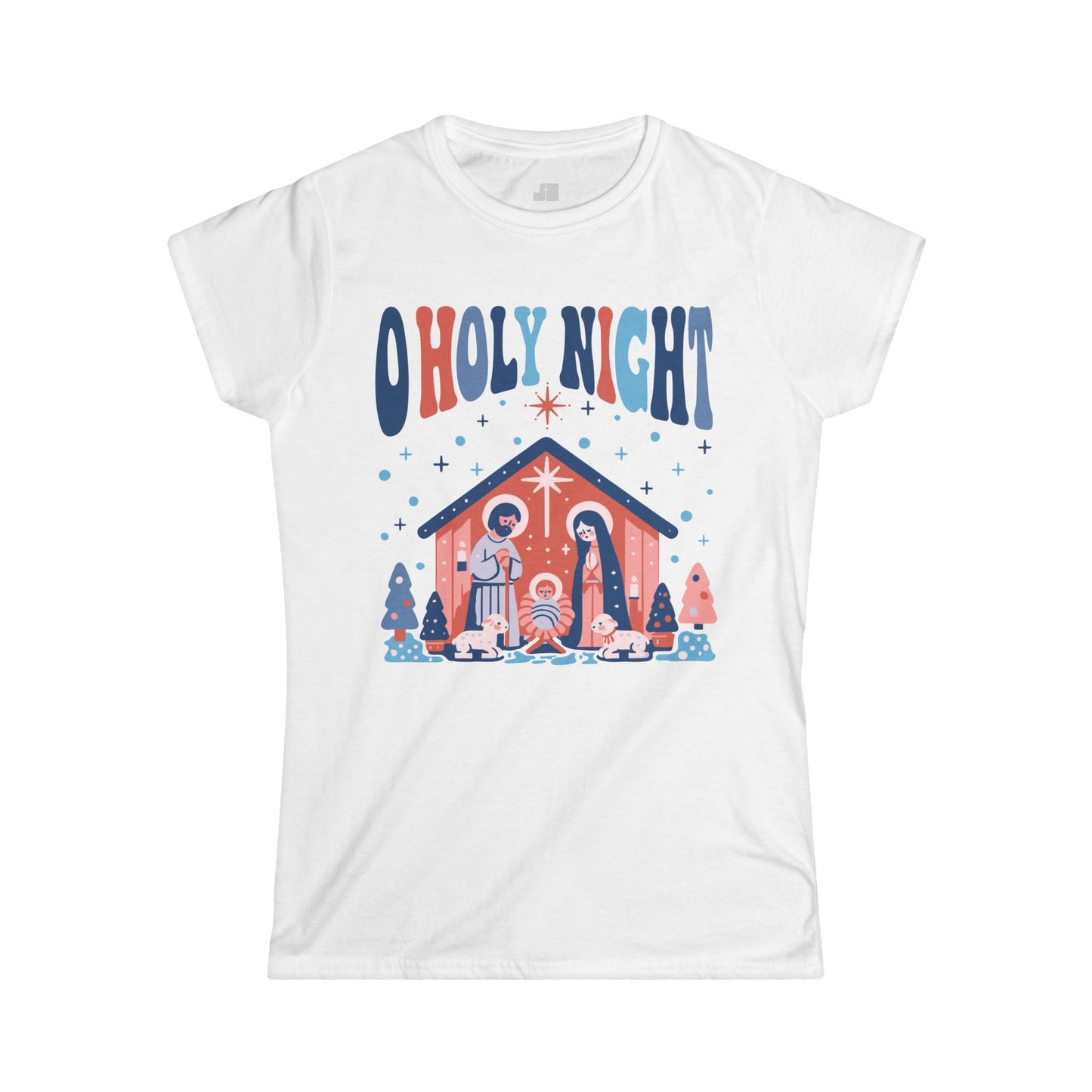 Christian Women's O Holy Night Softstyle T-shirt