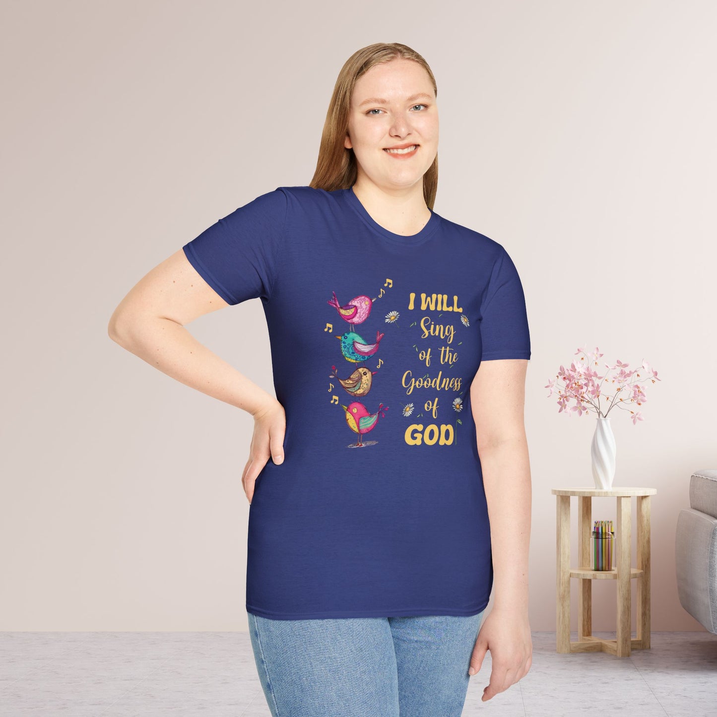 Goodness of God Softstyle T-shirt