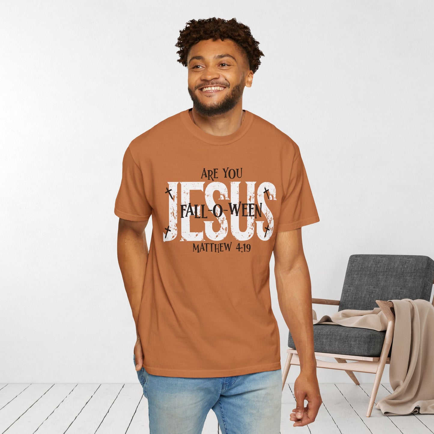 Are You Fall-o-ween Jesus Comfort Colors Shirt