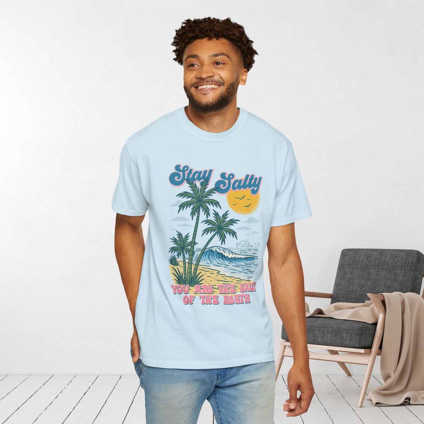 Stay Salty Comfort Colors Shirt