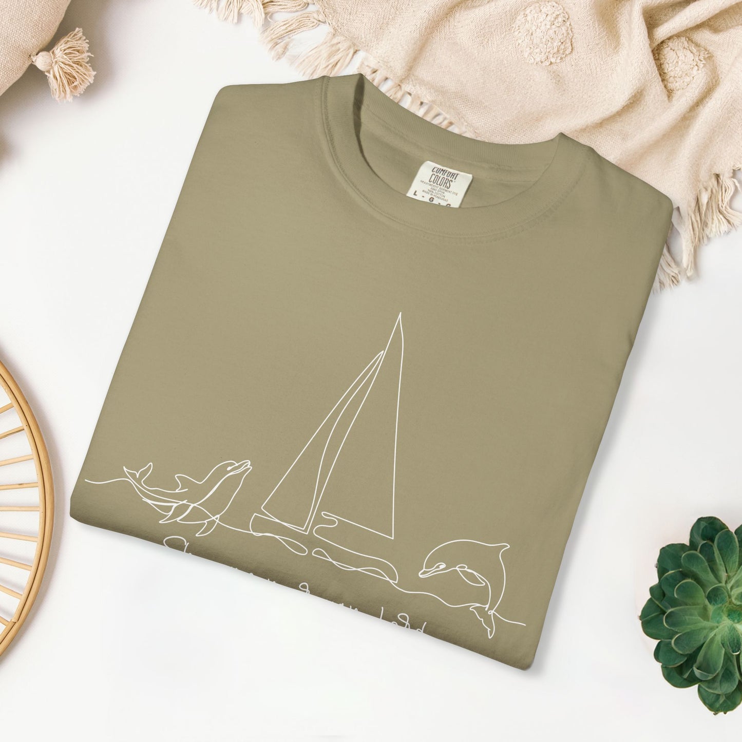 Show me Your Way Lord Comfort Colors Shirt