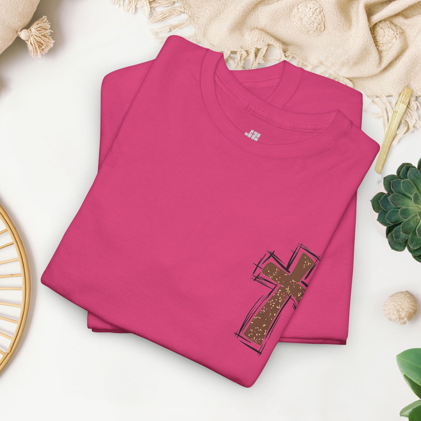 No Greater Love Heavy Cotton Tee