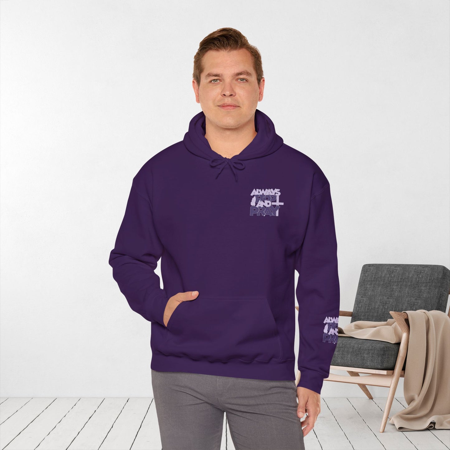 Always Stop And Pray Hoodie